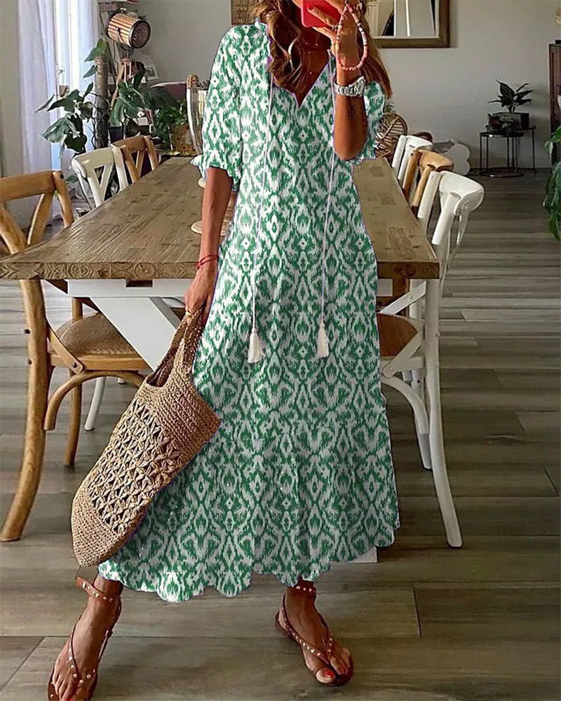 Beatrice™ | Elegant Boho Dress