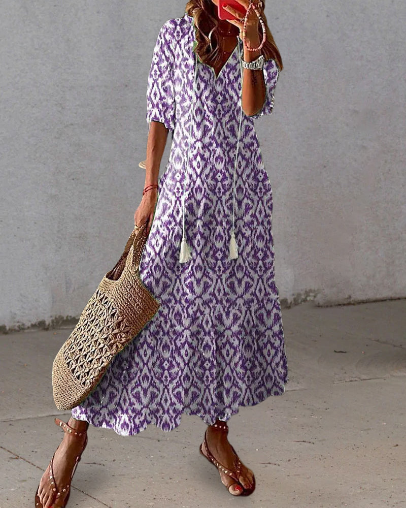 Beatrice™ | Elegant Boho Dress