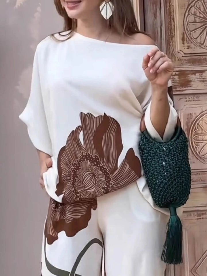Vintage Floral Loose Set