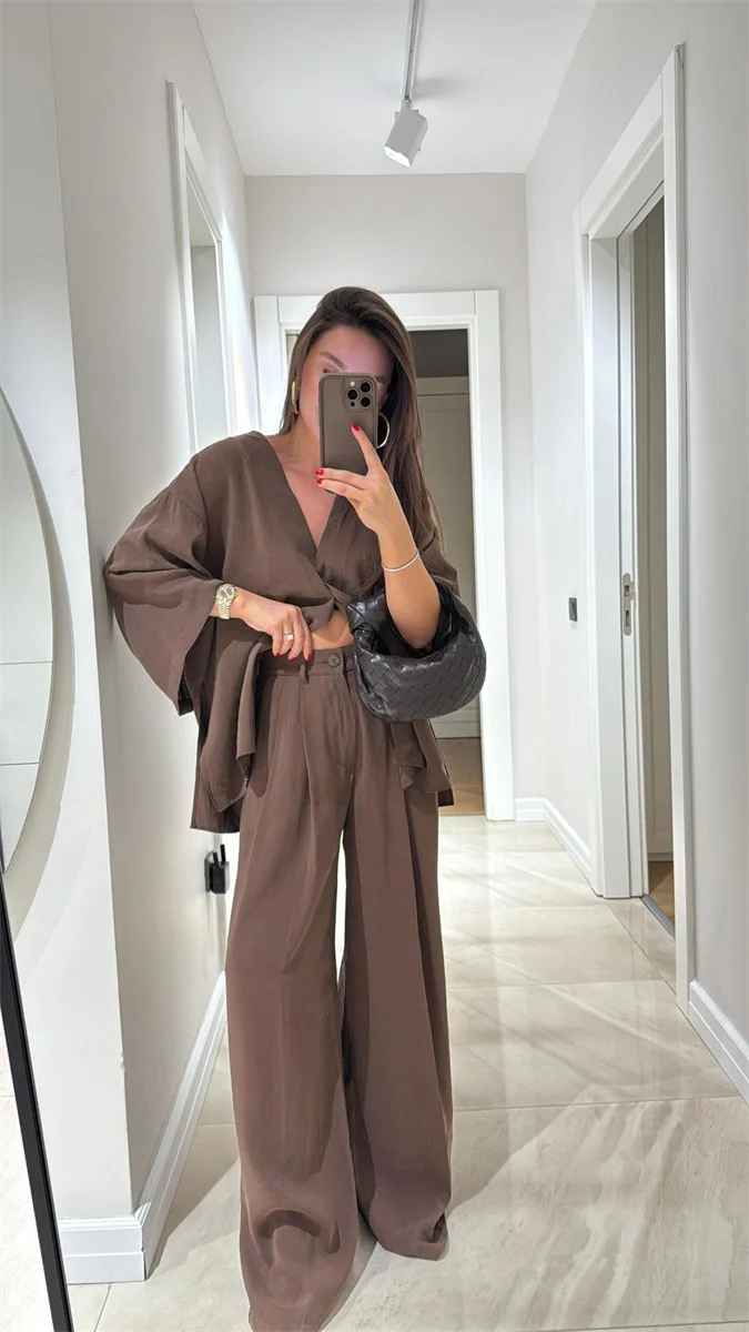 Modern Muse Linen Set – Effortless Elegance