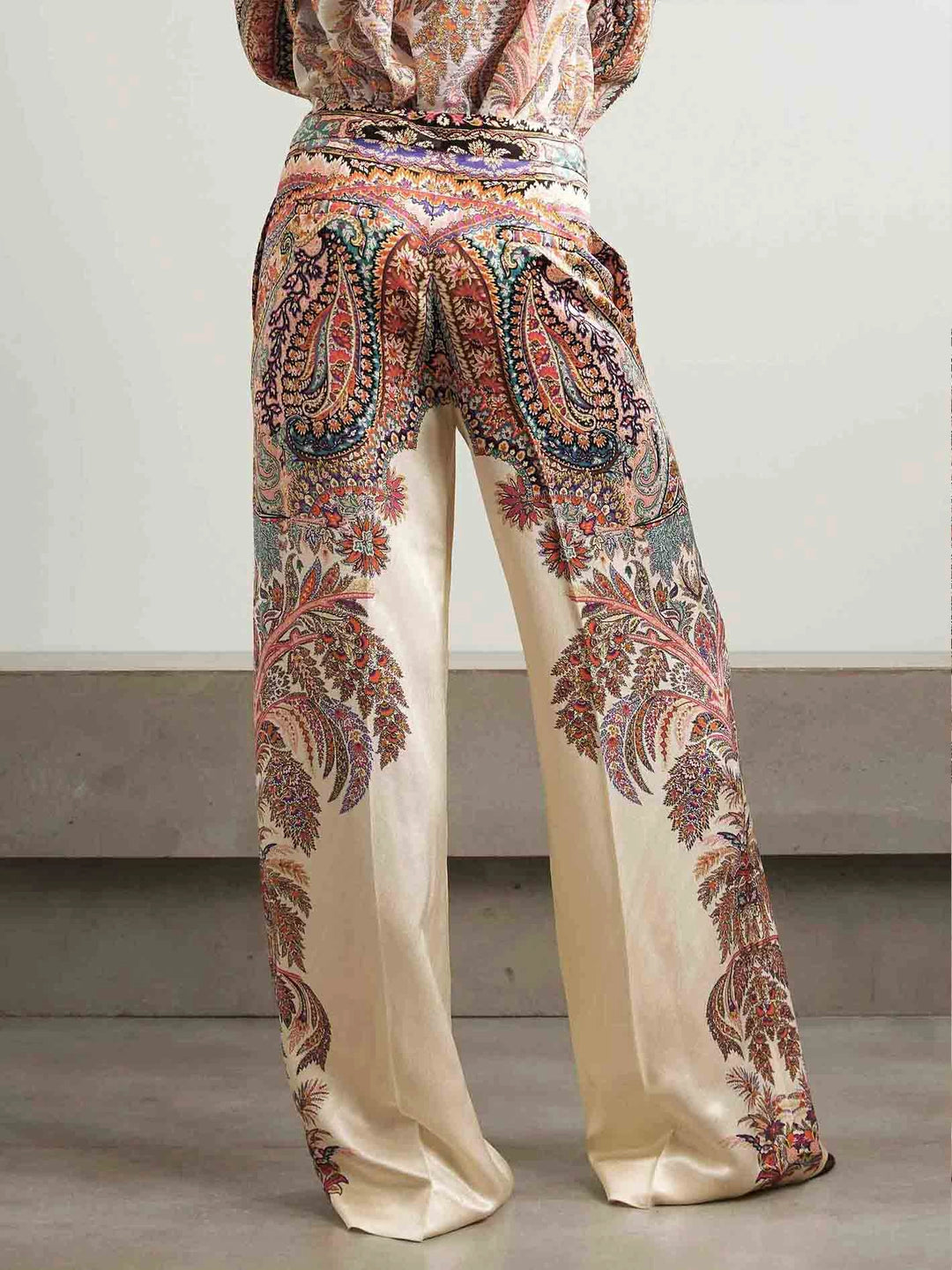 Aurelia – Luxe Silk-Inspired Co-Ord Set