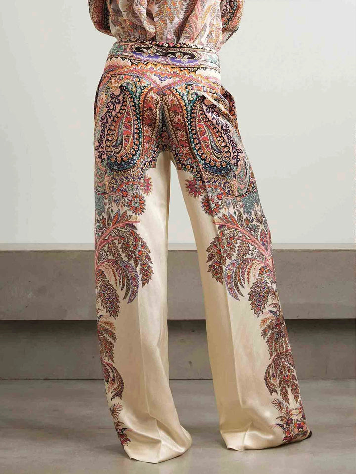 Aurelia – Luxe Silk-Inspired Co-Ord Set