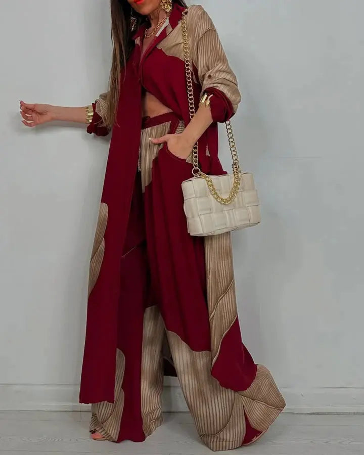 VELISSIA™ | Flowy Boho-Style Set – Elegance & Comfort