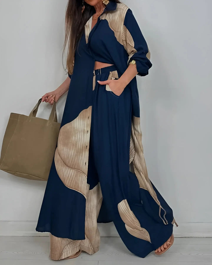 VELISSIA™ | Flowy Boho-Style Set – Elegance & Comfort