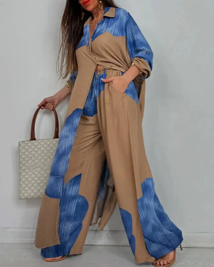 VELISSIA™ | Flowy Boho-Style Set – Elegance & Comfort