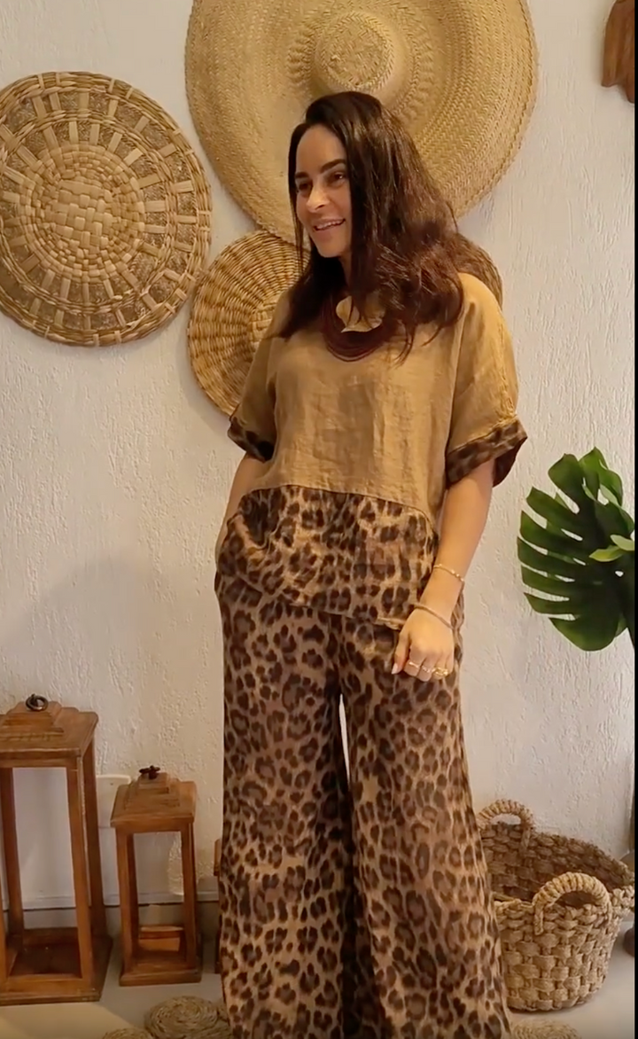 VELISSIA™ | “Sauvage Chic” Set – Wild Elegance & Natural Comfort