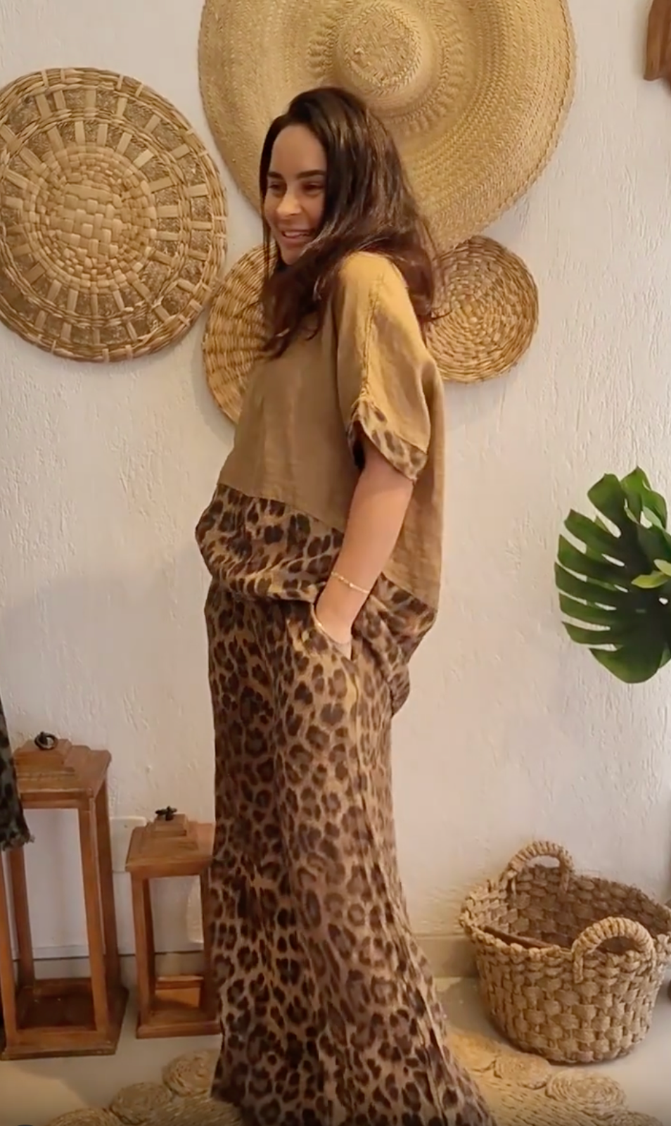 VELISSIA™ | “Sauvage Chic” Set – Wild Elegance & Natural Comfort