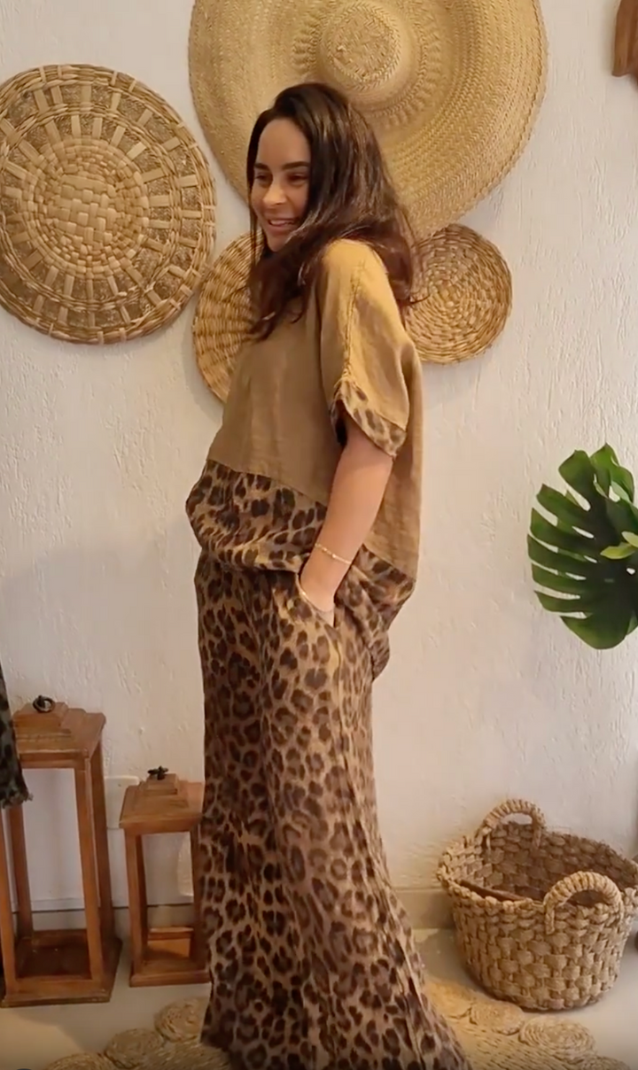 VELISSIA™ | “Sauvage Chic” Set – Wild Elegance & Natural Comfort