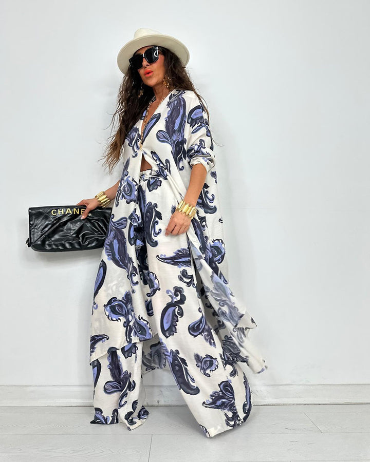 Artisan Paisley Two-Piece Set