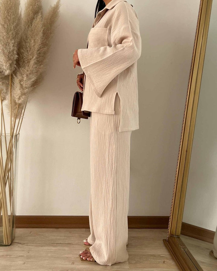 VELISSIA™ | Casual Quilted Cotton Set