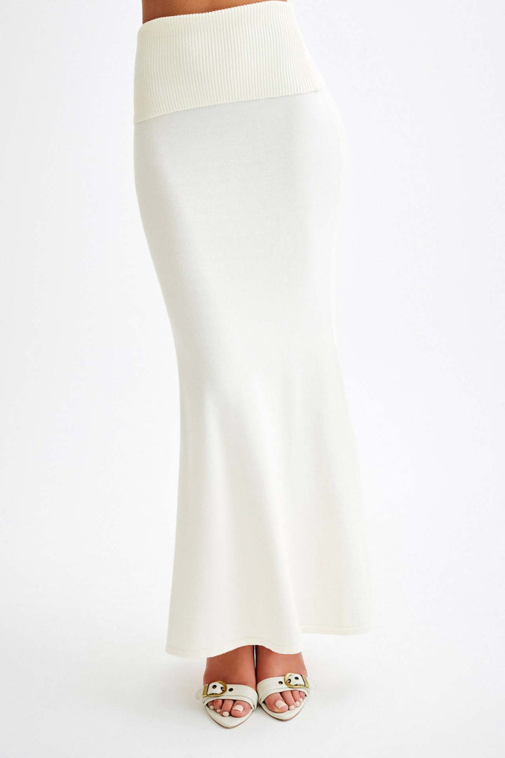 VELISSIA™ | Two-Piece Ribbed Set – Minimalist Elegance