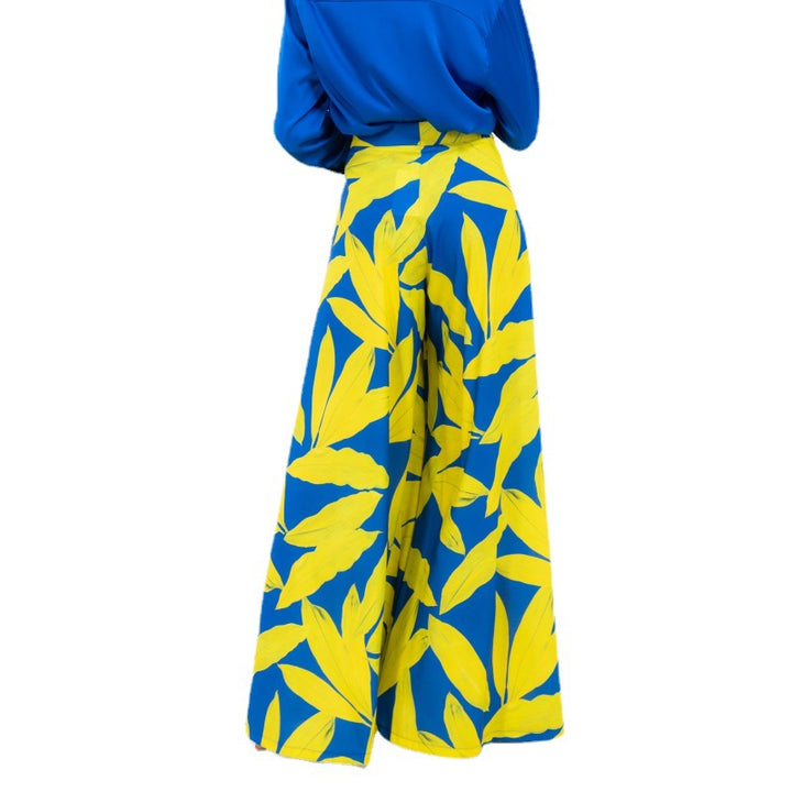 VELISSIA™ | Electric Tropical Set – Bold Blue & Vibrant Yellow Contrast