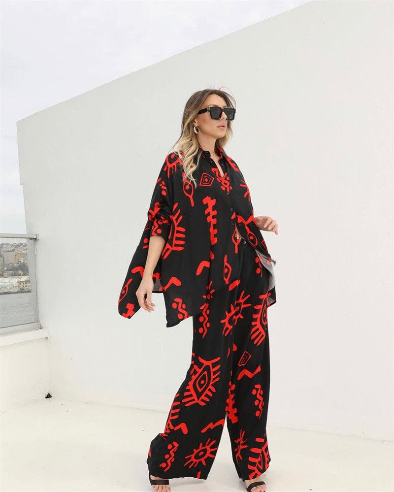 VELISSIA™ | Tribal Flowy Set – Bold Expression & Boho-Chic Spirit