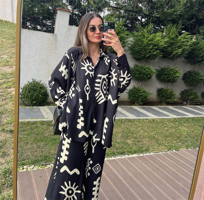 VELISSIA™ | Tribal Flowy Set – Bold Expression & Boho-Chic Spirit