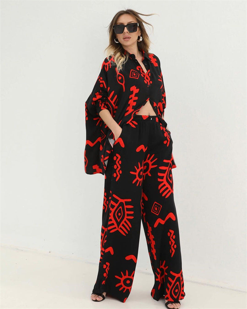 VELISSIA™ | Tribal Flowy Set – Bold Expression & Boho-Chic Spirit