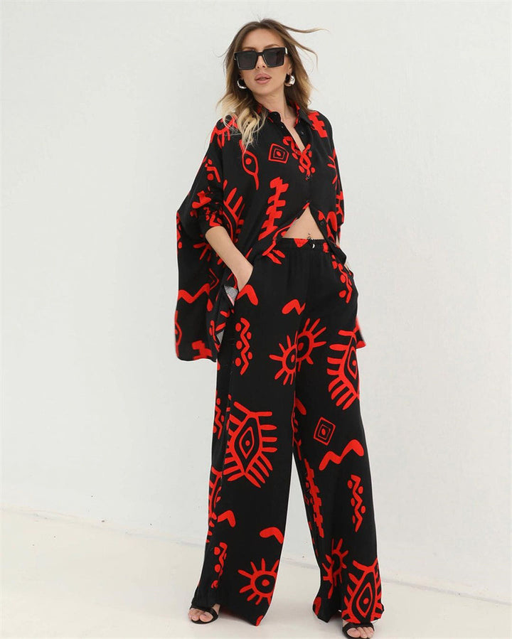 VELISSIA™ | Tribal Flowy Set – Bold Expression & Boho-Chic Spirit