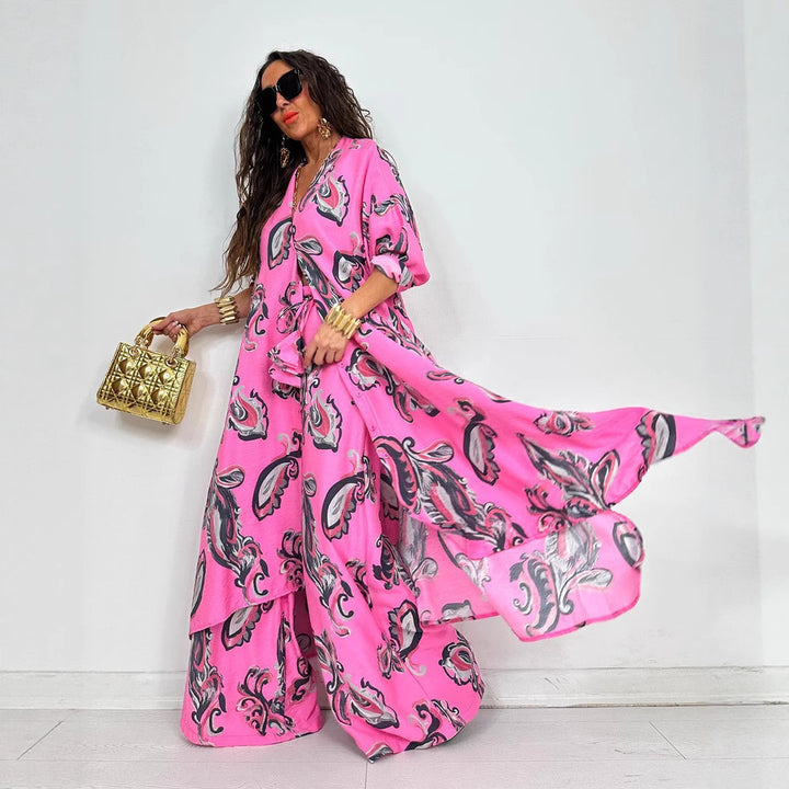 Artisan Paisley Two-Piece Set