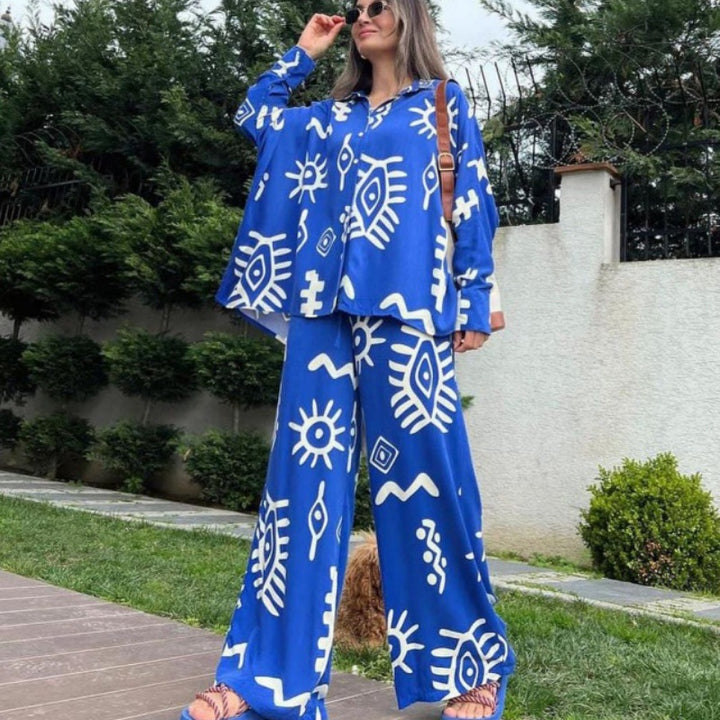 VELISSIA™ | Tribal Flowy Set – Bold Expression & Boho-Chic Spirit