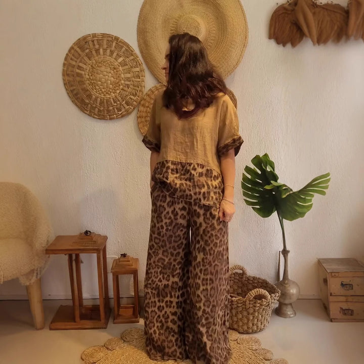 VELISSIA™ | “Sauvage Chic” Set – Wild Elegance & Natural Comfort
