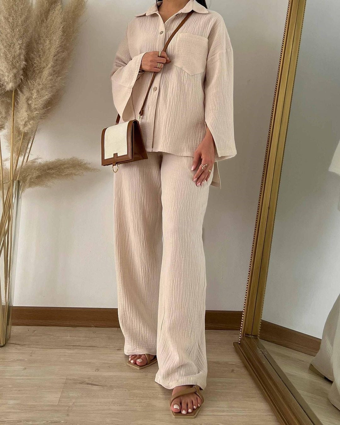 VELISSIA™ | Casual Quilted Cotton Set