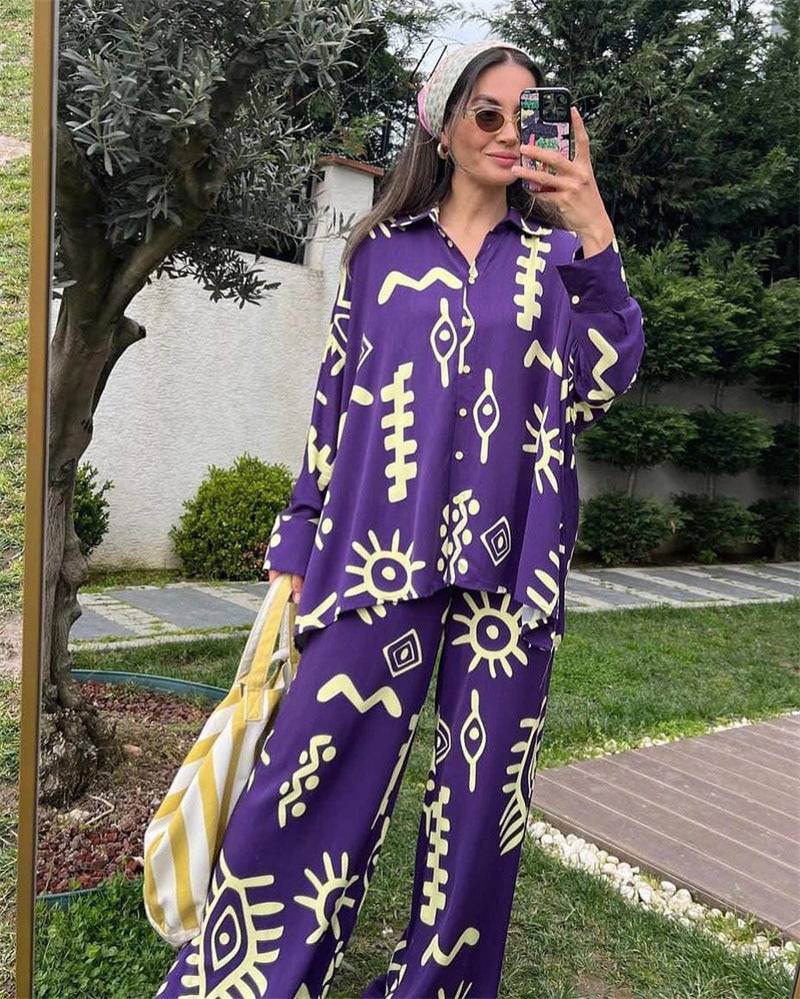 VELISSIA™ | Tribal Flowy Set – Bold Expression & Boho-Chic Spirit