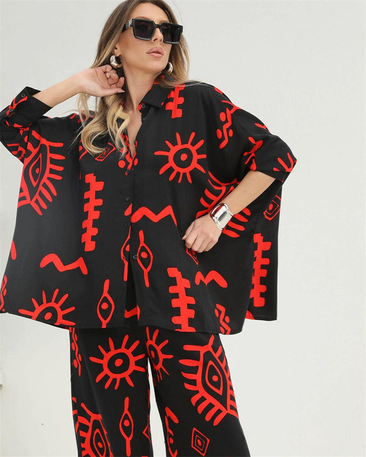 VELISSIA™ | Tribal Flowy Set – Bold Expression & Boho-Chic Spirit