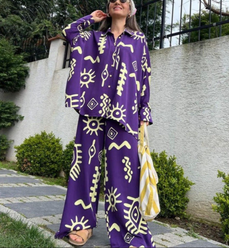 VELISSIA™ | Tribal Flowy Set – Bold Expression & Boho-Chic Spirit