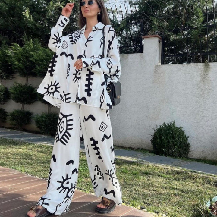 VELISSIA™ | Tribal Flowy Set – Bold Expression & Boho-Chic Spirit