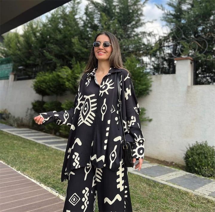 VELISSIA™ | Tribal Flowy Set – Bold Expression & Boho-Chic Spirit