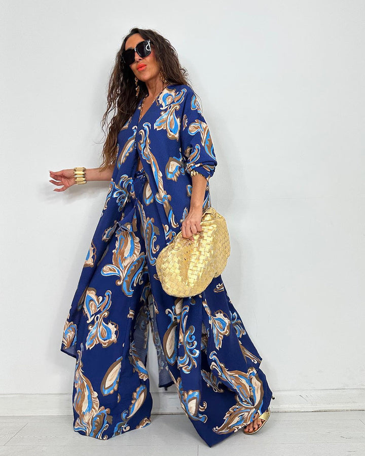 Artisan Paisley Two-Piece Set
