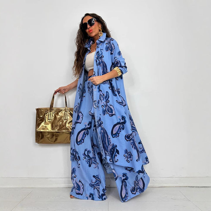 Artisan Paisley Two-Piece Set