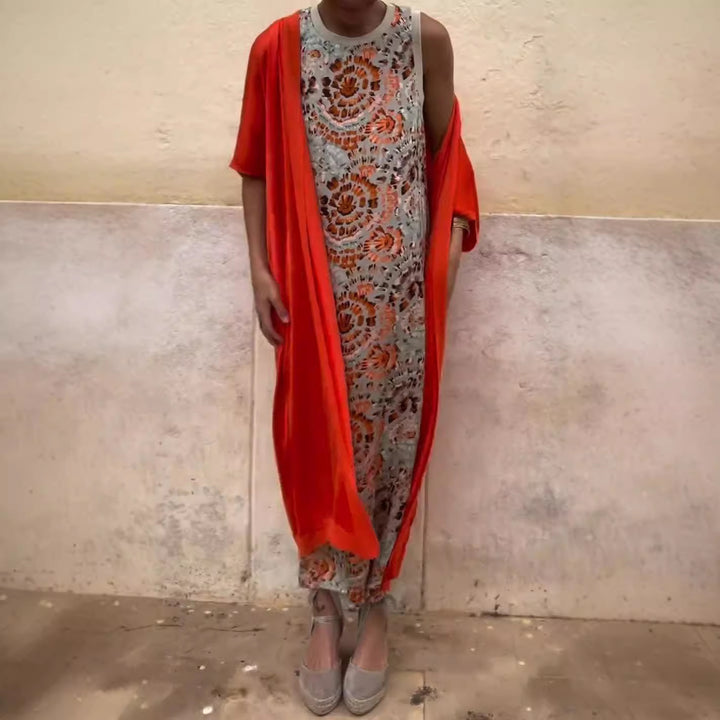 Melanie™ | Elegant dress with vest