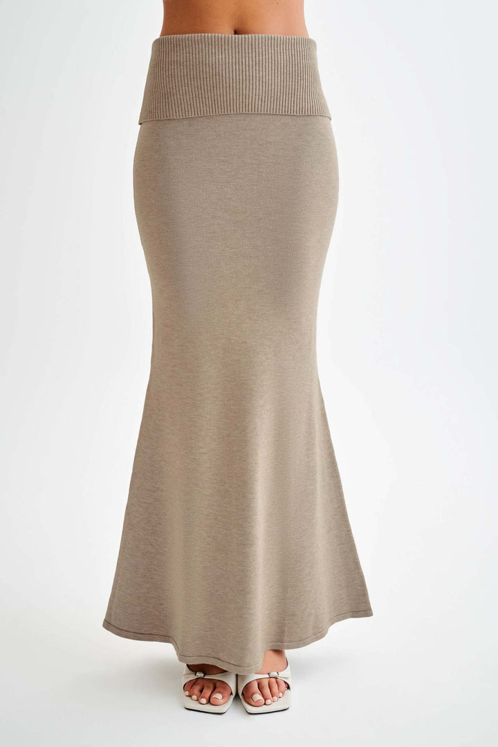 VELISSIA™ | Two-Piece Ribbed Set – Minimalist Elegance