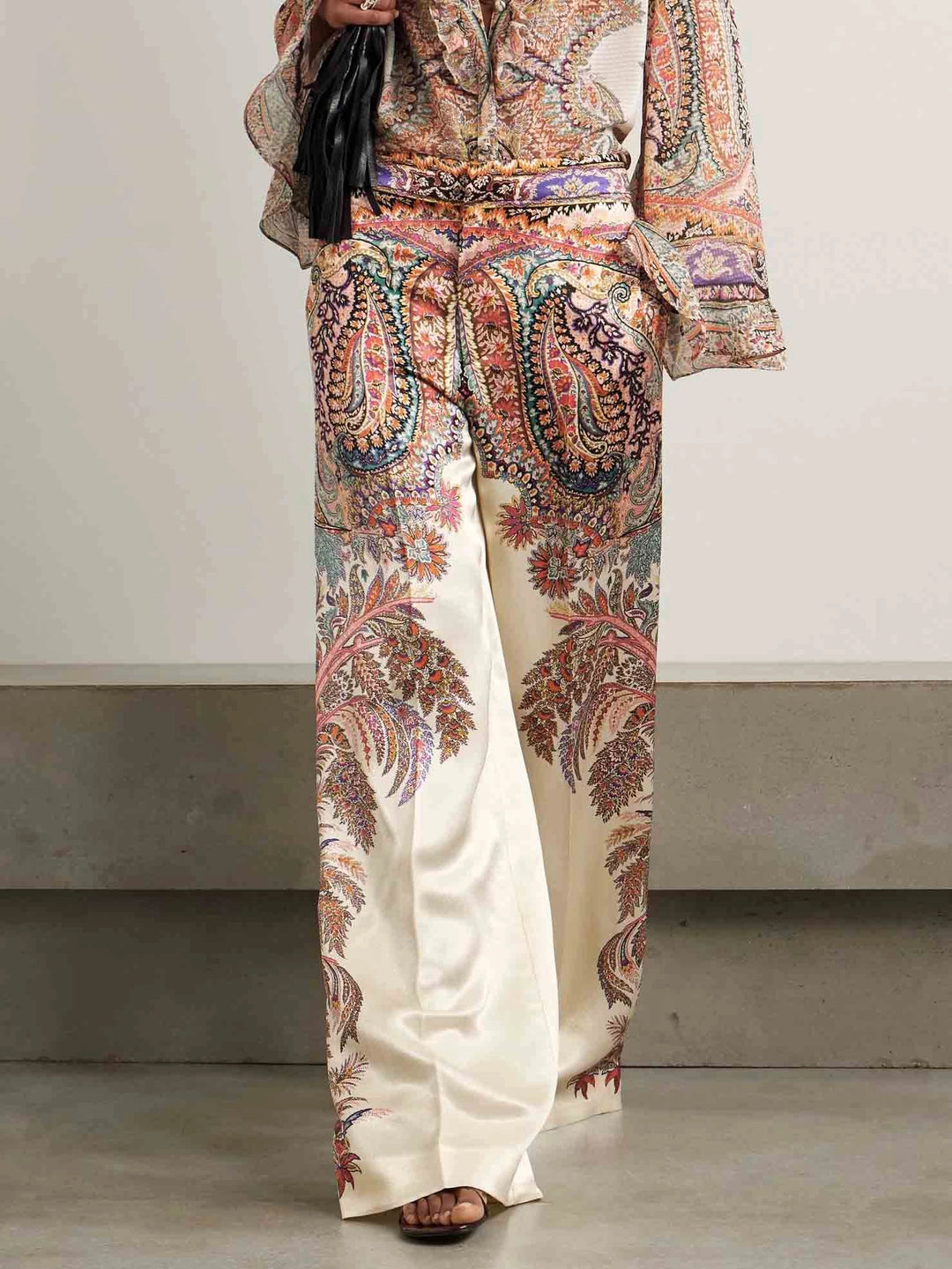 Aurelia – Luxe Silk-Inspired Co-Ord Set