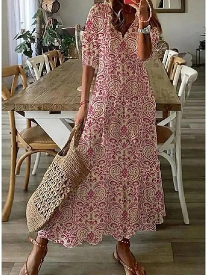 Beatrice™ | Elegant Boho Dress