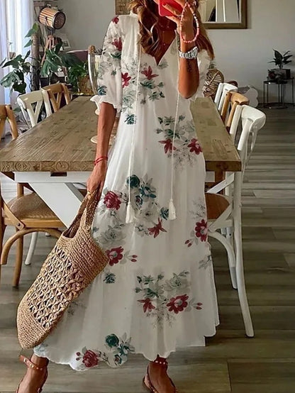 Beatrice™ | Elegant Boho Dress